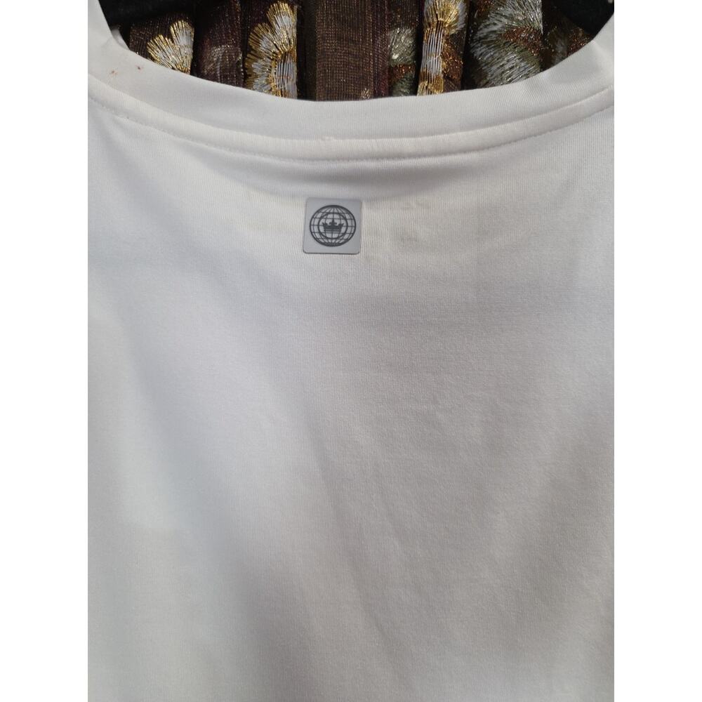 Peter Millar Vinyasa Womens Performance White Long Sleeve Size Medium - Picture 9 of 14
